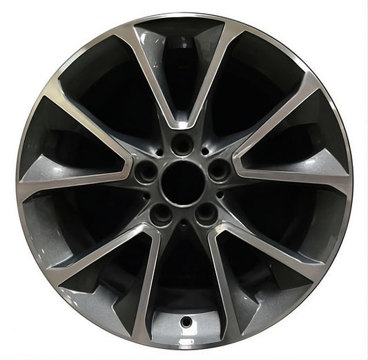 BMW X5  2014-2018 Factory OEM Car Wheel Size 19x9 Alloy 86044.LC14.MABRT