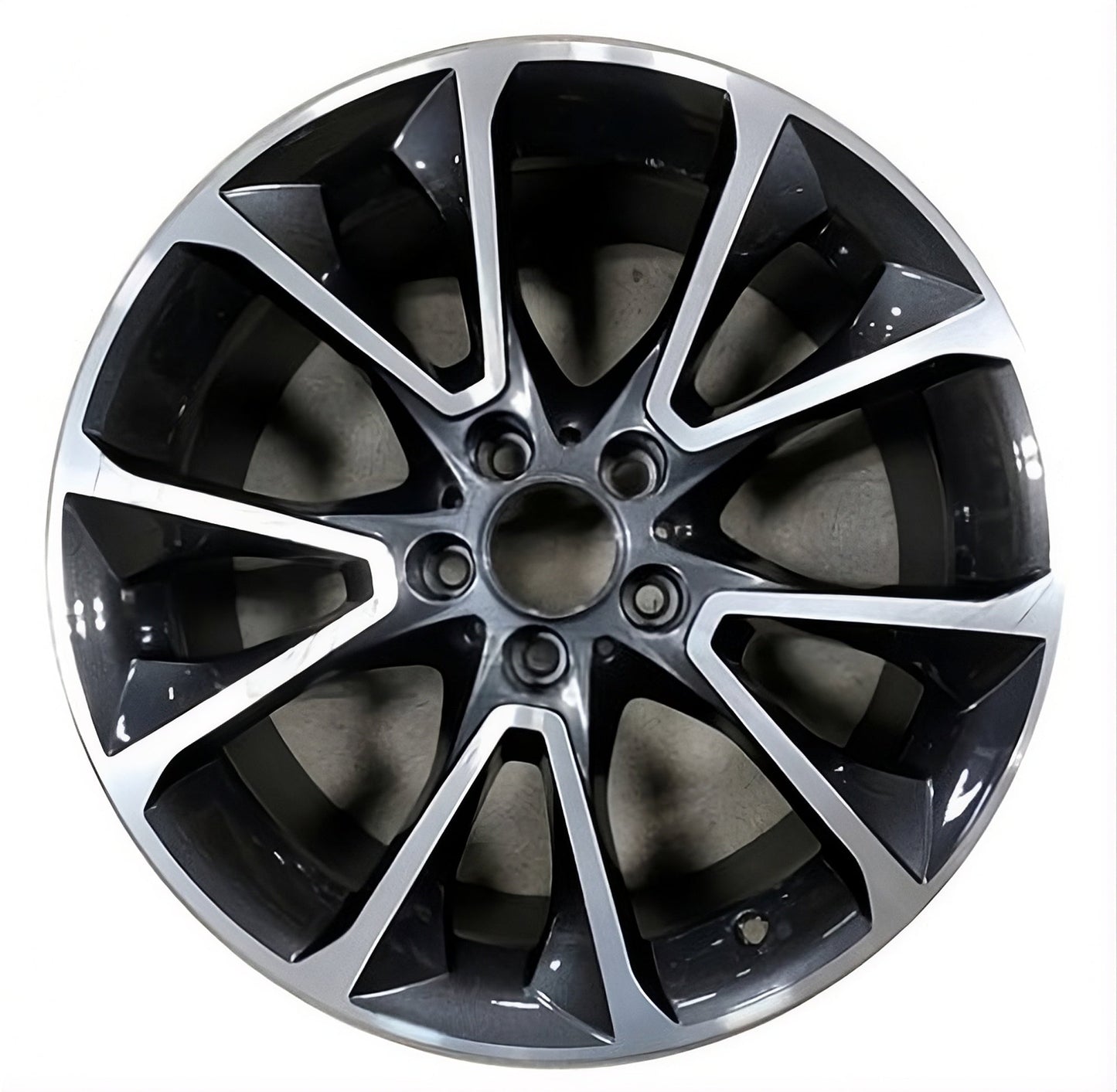 BMW X5  2014-2018 Factory OEM Car Wheel Size 19x9 Alloy 86044.PB1LC201.MAPIB