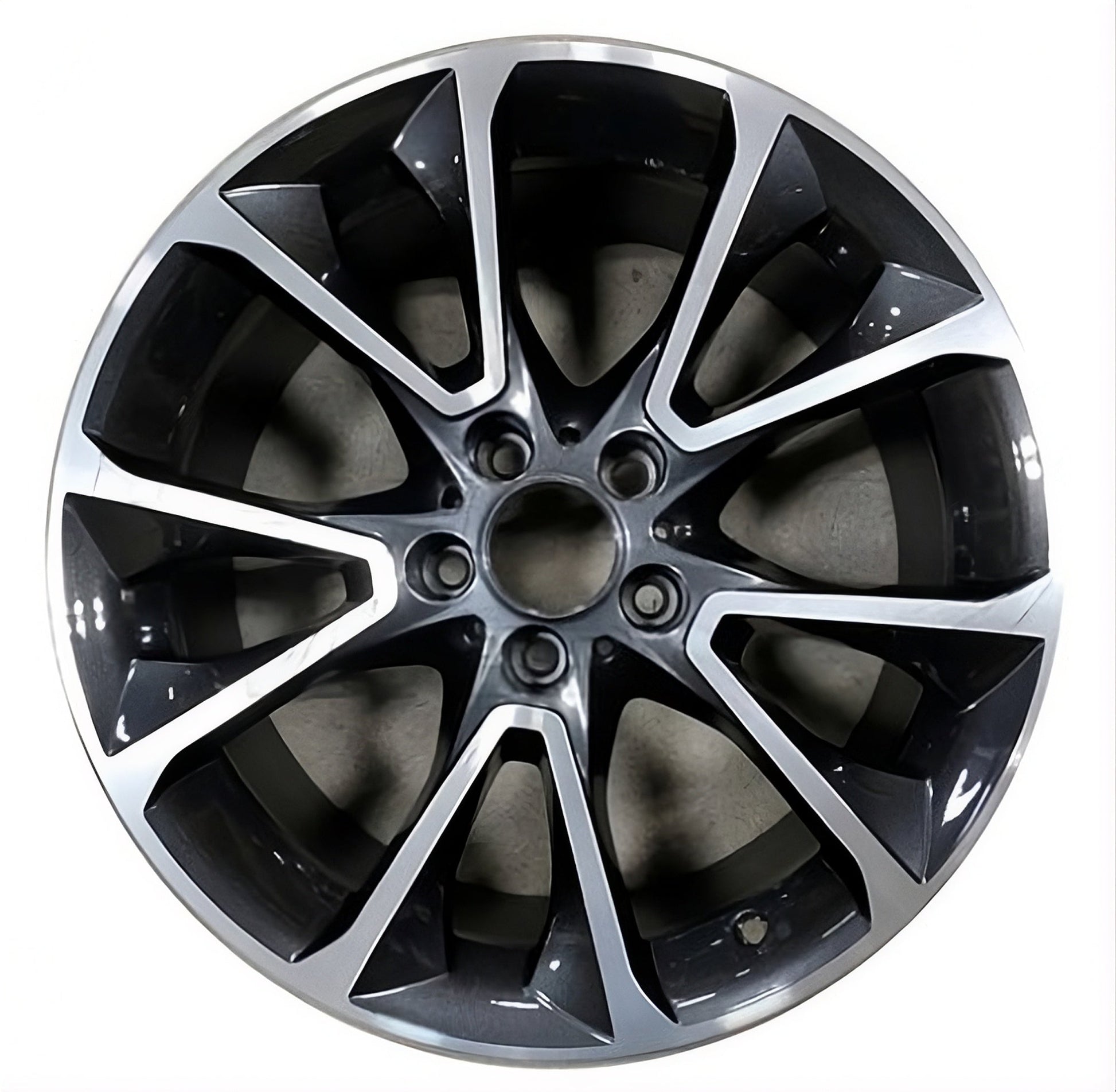 BMW X5  2014-2018 Factory OEM Car Wheel Size 19x9 Alloy 86044.PB1LC201.MAPIB