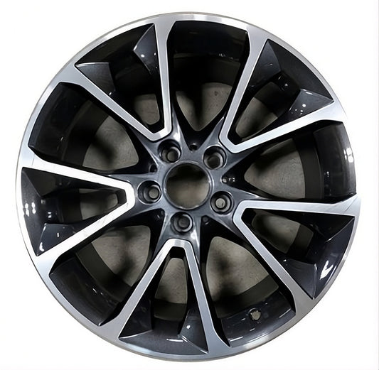 BMW X5  2014-2018 Factory OEM Car Wheel Size 19x9 Alloy 86044.PB1LC201.MAPIB