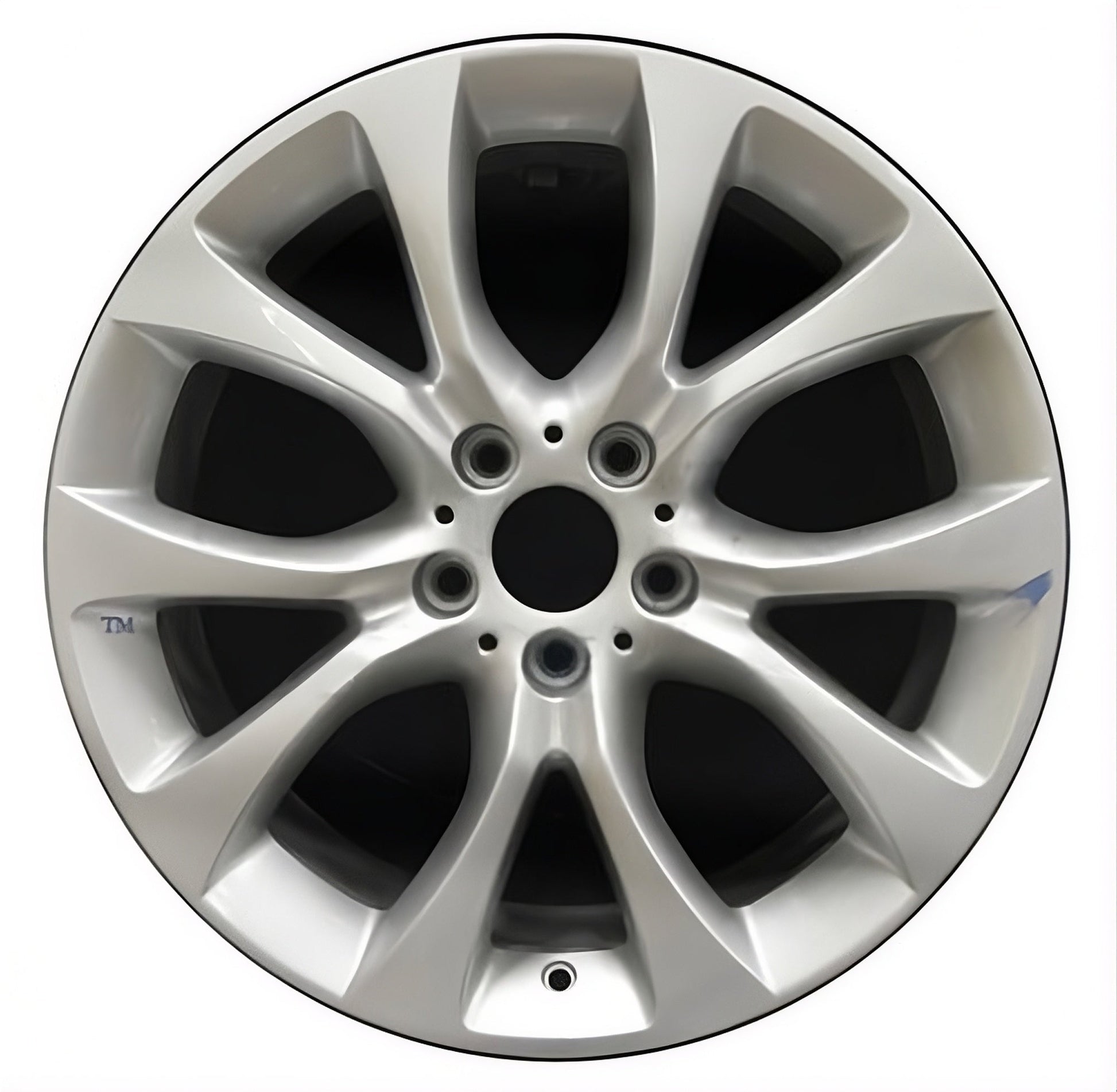 BMW X5  2014-2018 Factory OEM Car Wheel Size 19x9 Alloy 86045.LS03.FF