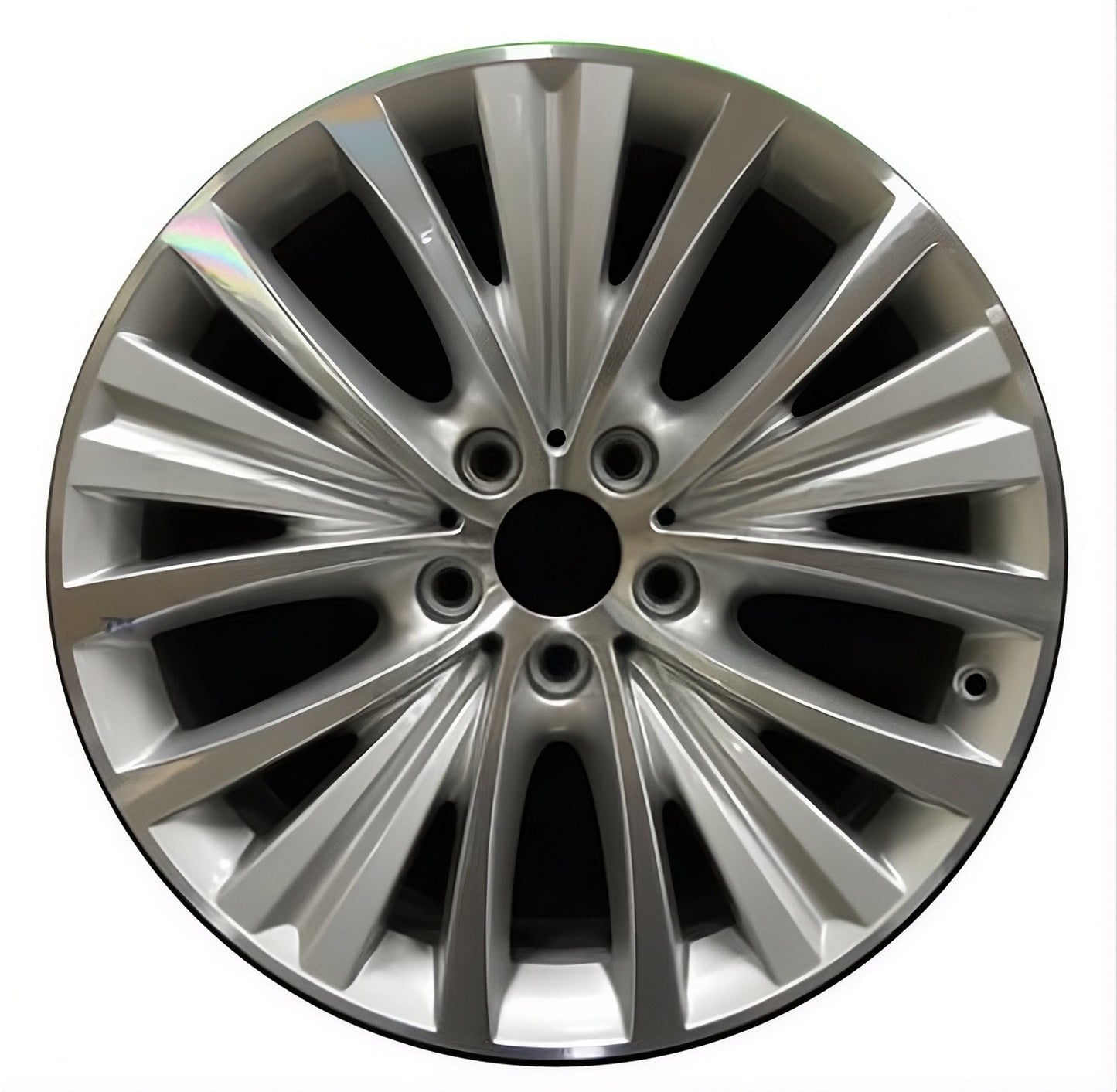 BMW X5  2014-2017 Factory OEM Car Wheel Size 19x9 Alloy 86047.LS03.MABRT