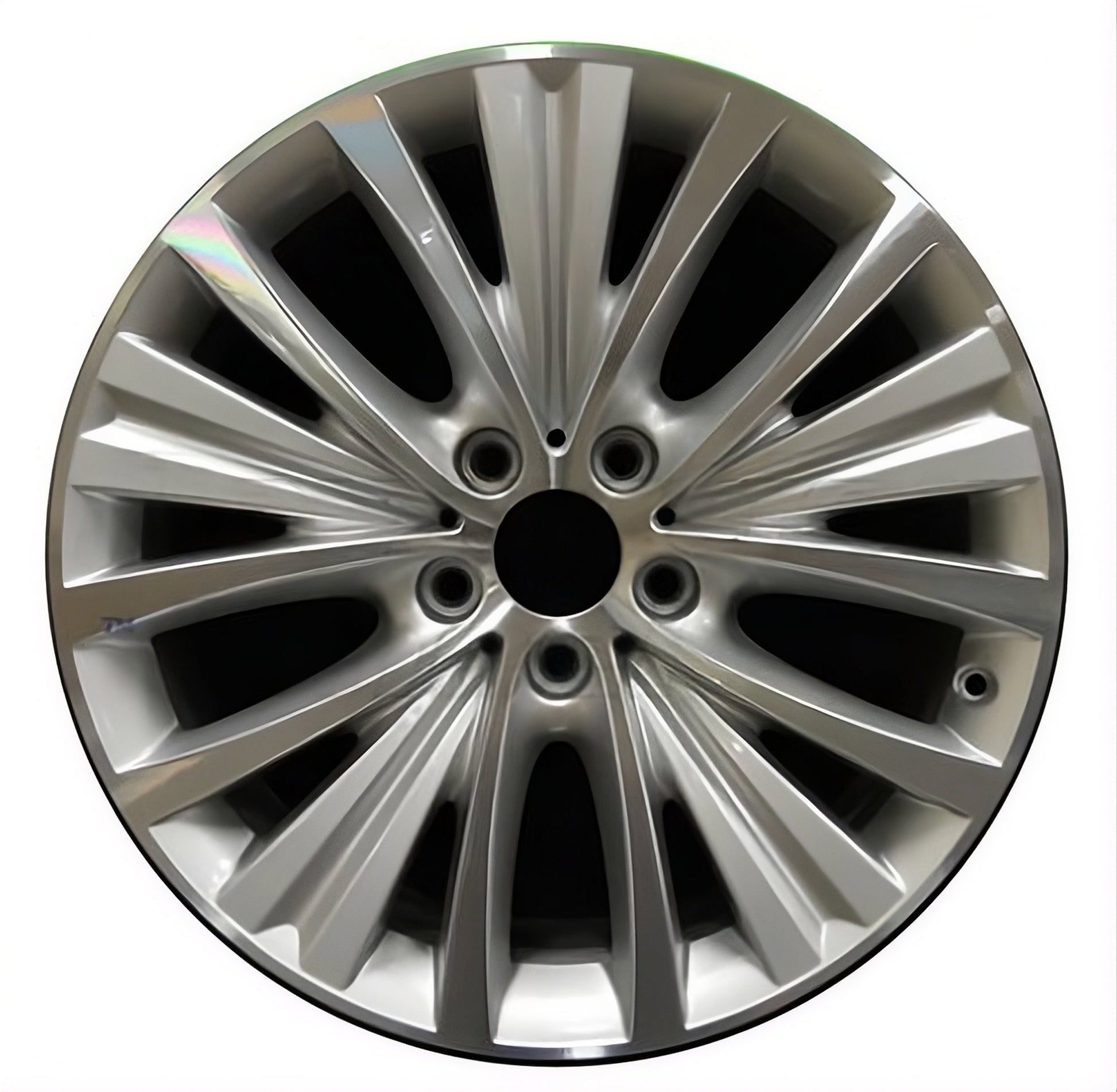 BMW X5  2014-2017 Factory OEM Car Wheel Size 19x9 Alloy 86047.LS03.MABRT