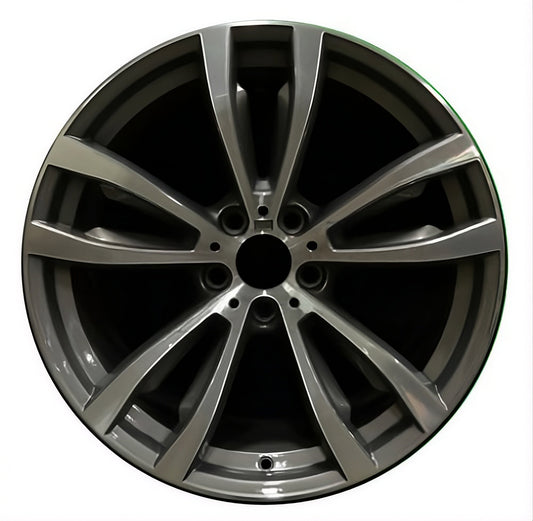 BMW X5  2014-2019 Factory OEM Car Wheel Size 20x10 Alloy 86053FT.LC78.MA