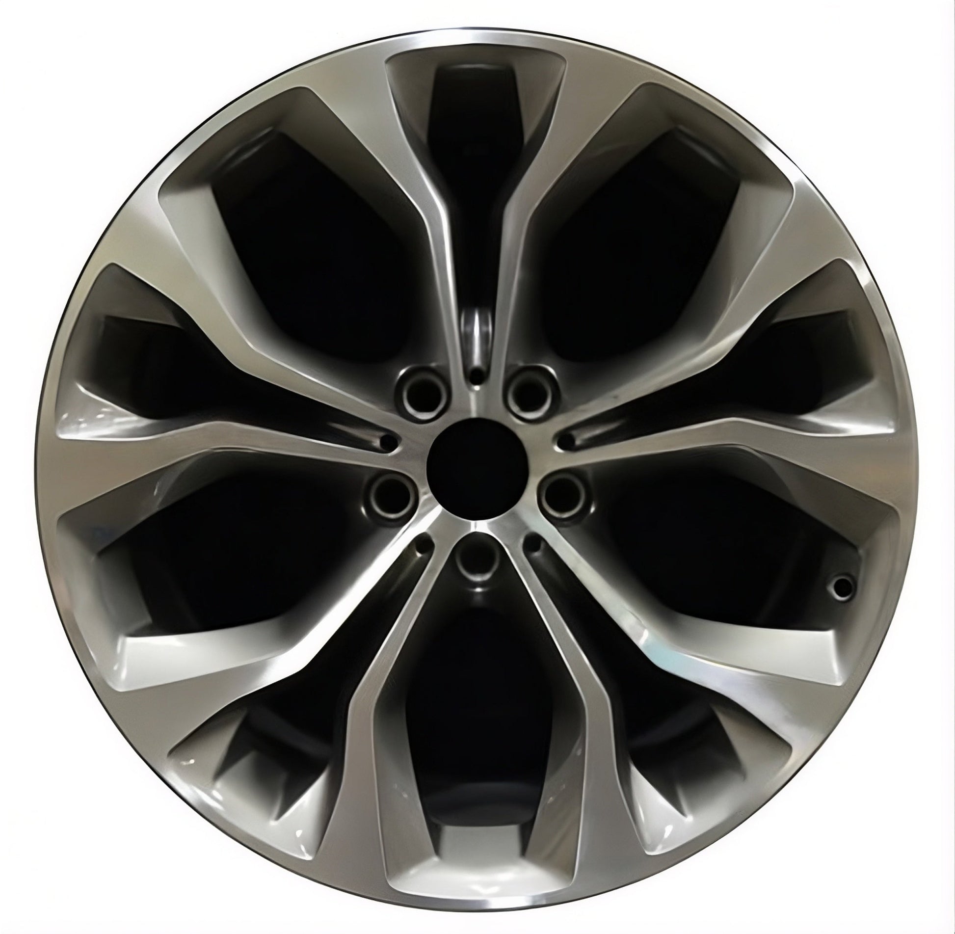 BMW X6  2014-2019 Factory OEM Car Wheel Size 20x10 Alloy 86055FT.LC92.MABRT