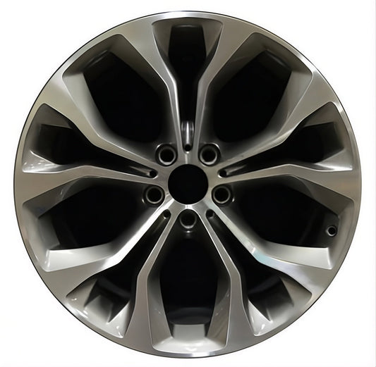 BMW X5  2014-2018 Factory OEM Car Wheel Size 20x10 Alloy 86055FT.LC92.MABRT