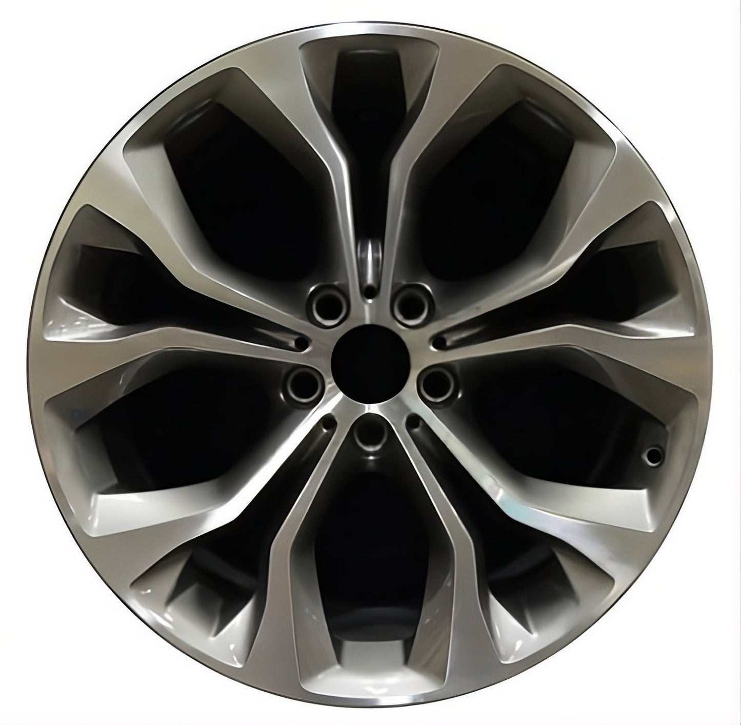 BMW X5  2014-2018 Factory OEM Car Wheel Size 20x11 Alloy 86060RE.LC92.MABRT
