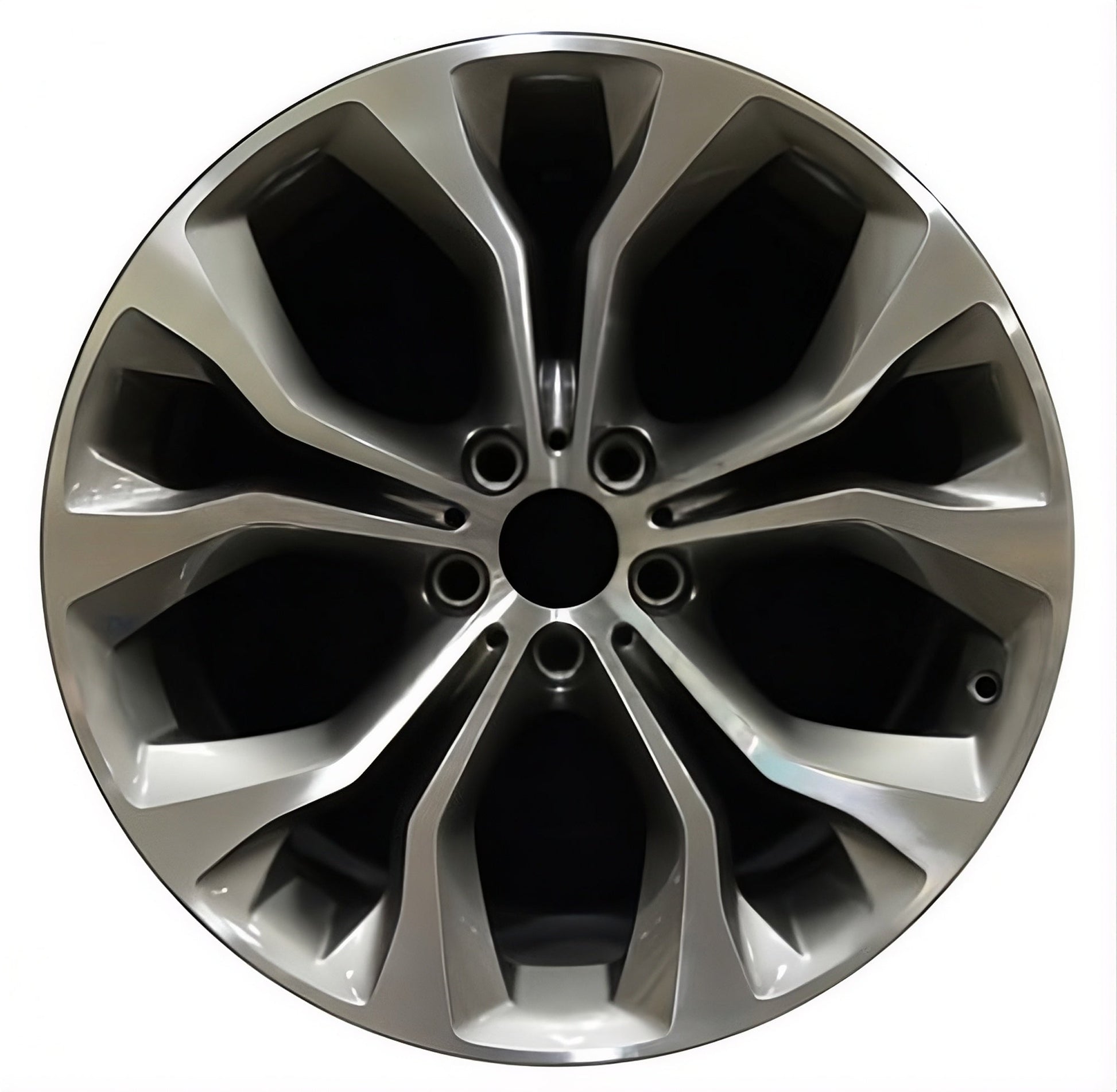 BMW X5  2014-2018 Factory OEM Car Wheel Size 20x11 Alloy 86060RE.LC92.MABRT