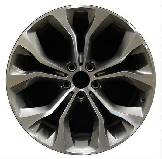 BMW X5  2014-2018 Factory OEM Car Wheel Size 20x11 Alloy 86060RE.LC92.MABRT