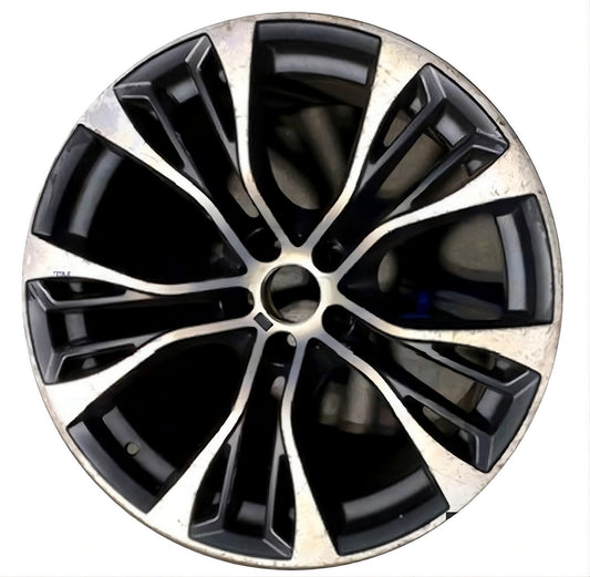 BMW X5  2014-2019 Factory OEM Car Wheel Size 21x11.5 Alloy 86063.PBLC29U3B.MPBC4