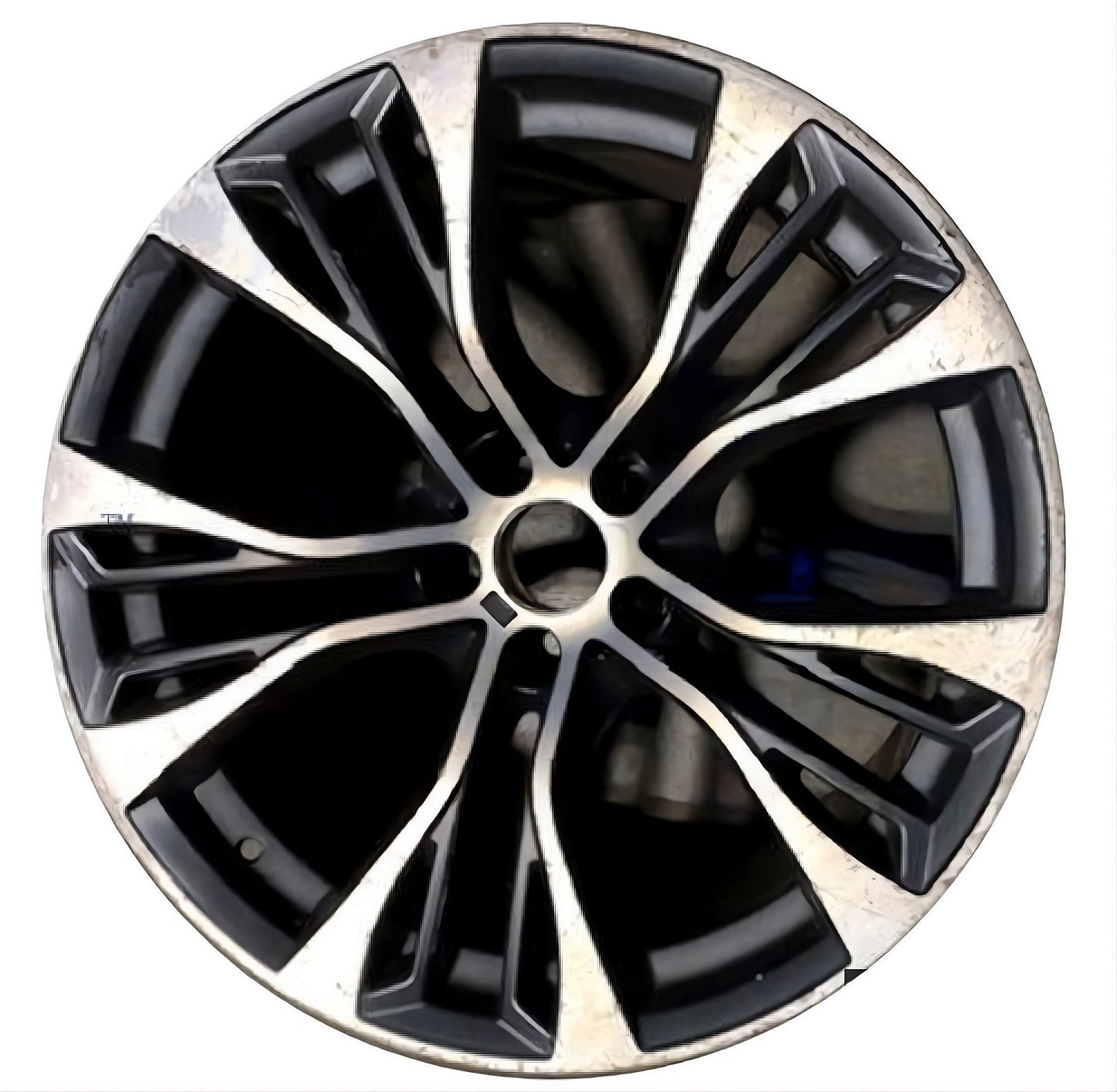 BMW X6  2014-2019 Factory OEM Car Wheel Size 21x11.5 Alloy 86063.PBLC29U3B.MPBC4