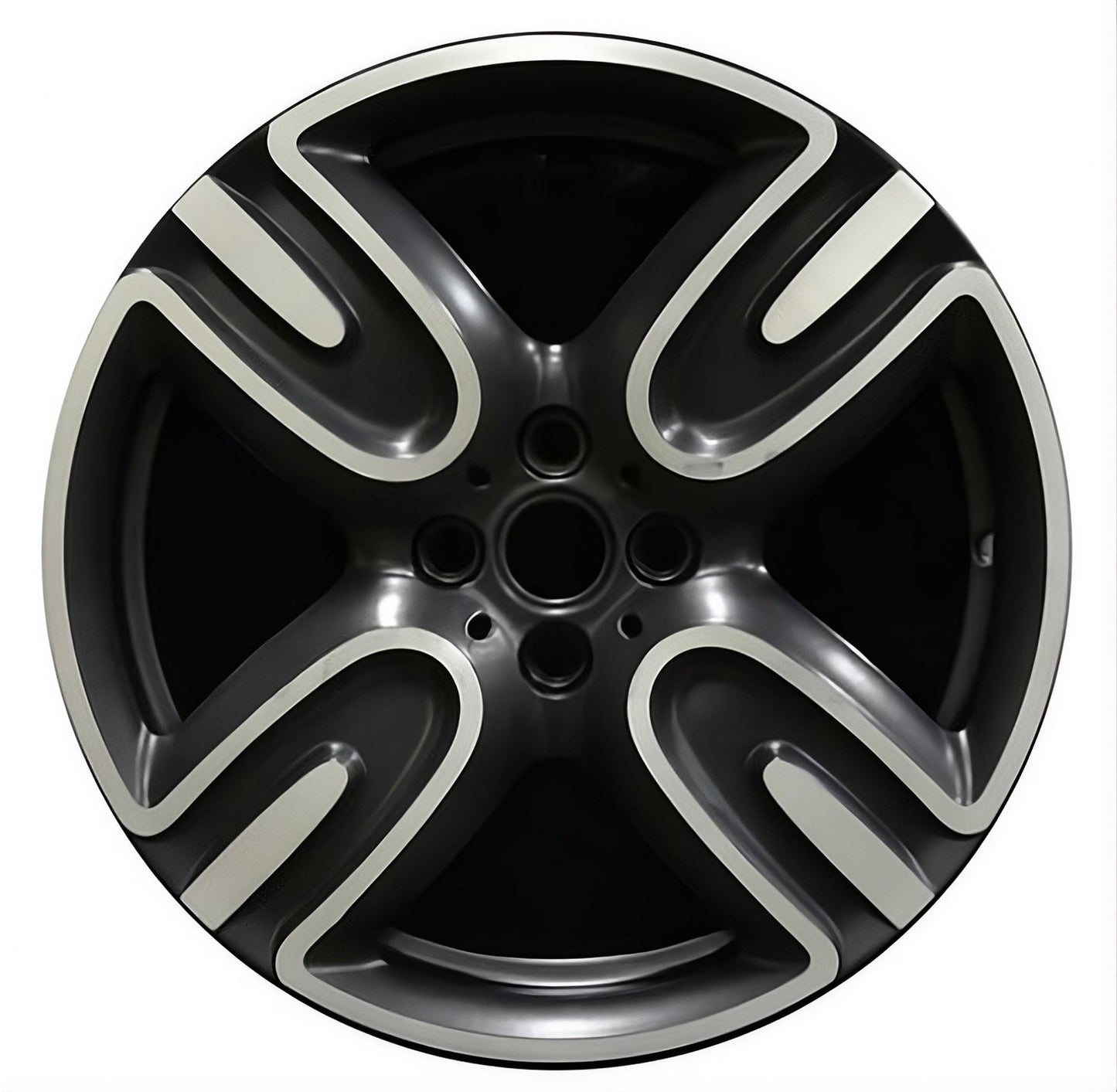 MINI Cooper  2013 Factory OEM Car Wheel Size 17x7.5 Alloy WAO.86075.PB01.MAC3