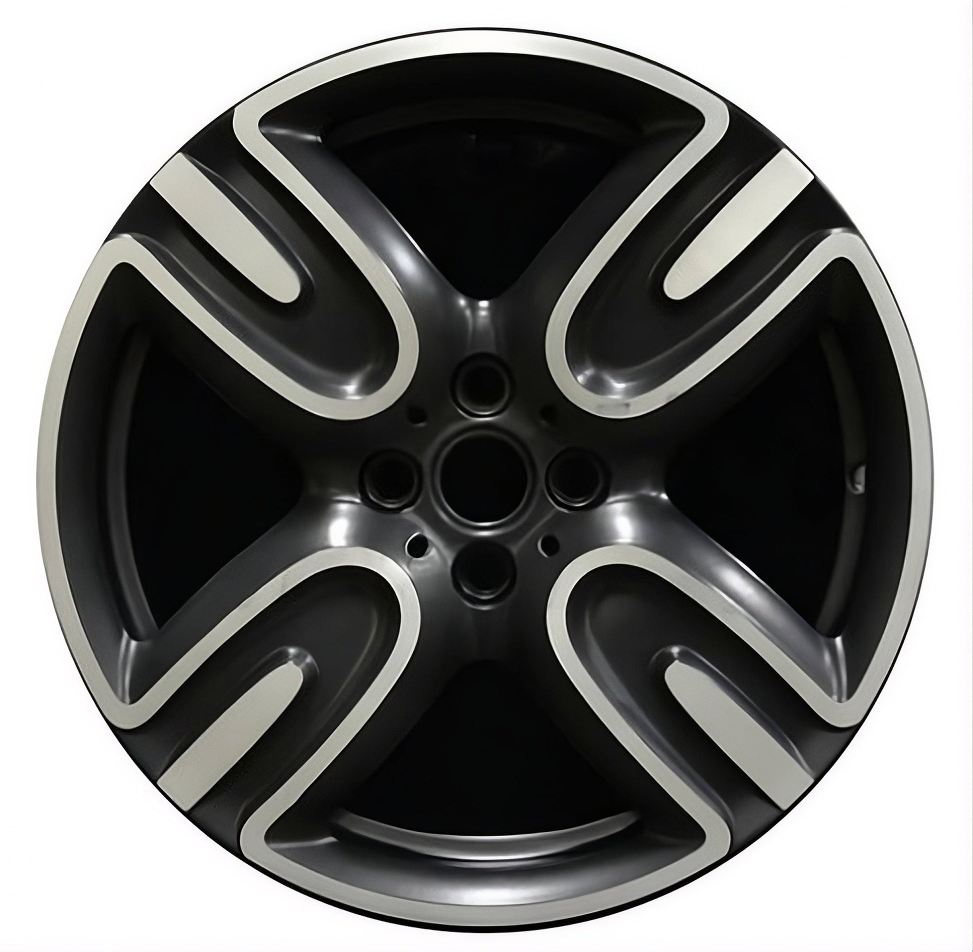 MINI Cooper  2013 Factory OEM Car Wheel Size 17x7.5 Alloy WAO.86075.PB01.MAC3