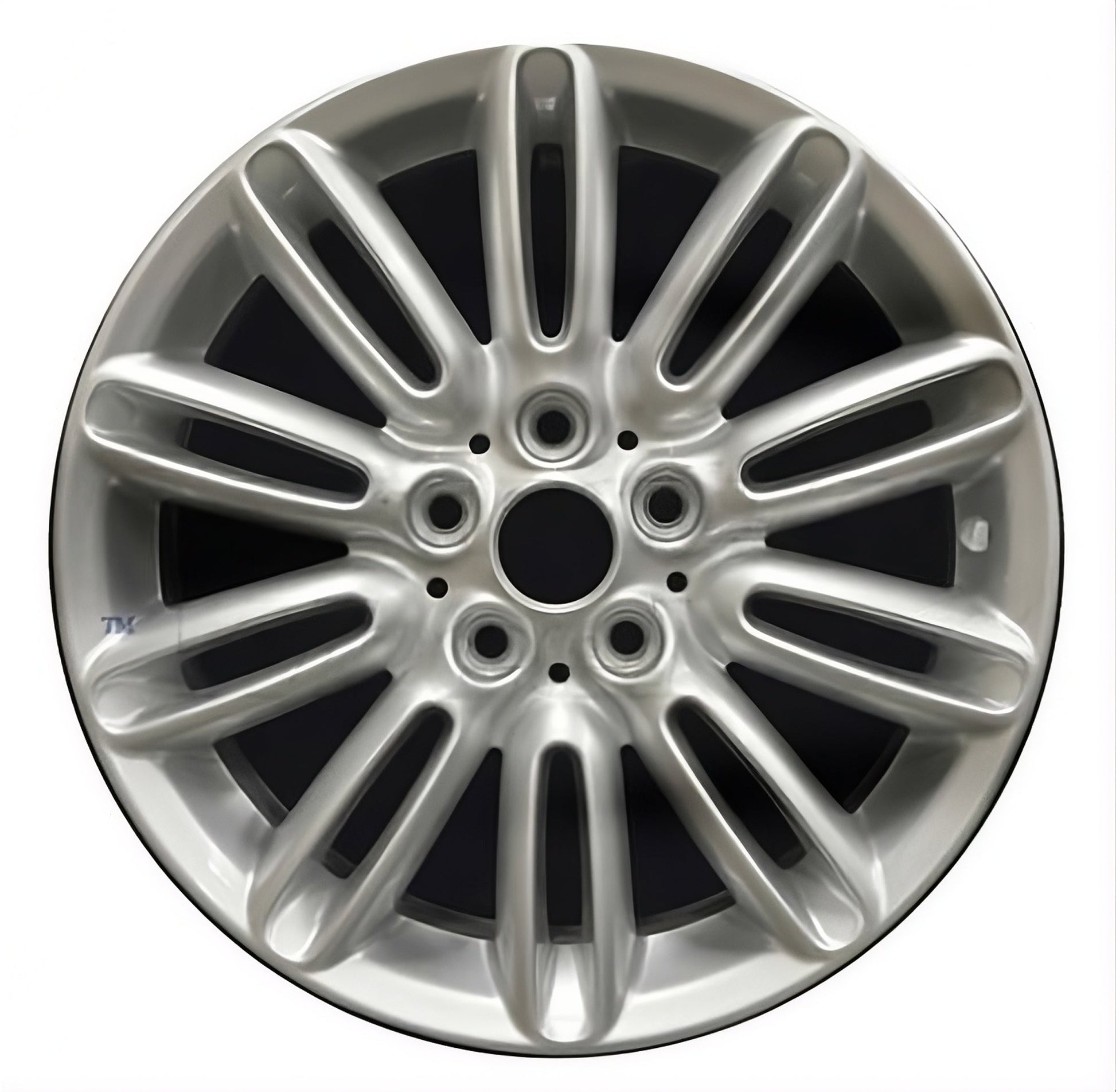 MINI Cooper Hardtop  2016-2024 Factory OEM Car Wheel Size 17x7 Alloy WAO.86081.LS09.FF