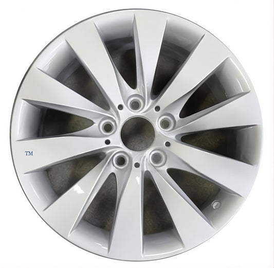 BMW 320i  2012-2019 Factory OEM Car Wheel Size 17x7.5 Alloy 86084.LS03.FF