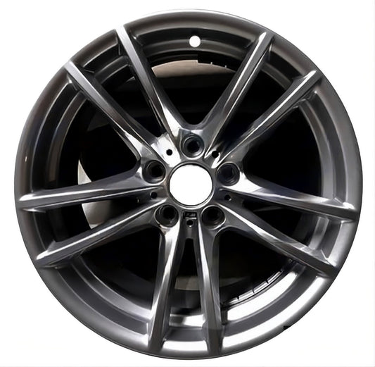 BMW M2  2018-2020 Factory OEM Car Wheel Size 18x8.5 Alloy 86089.LS09.FF