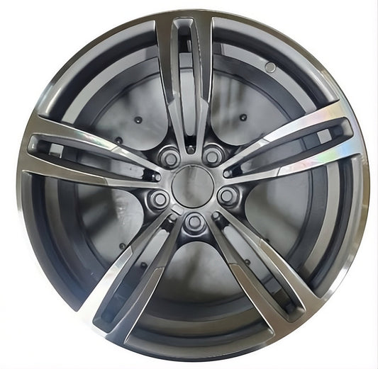 BMW M2  2016-2020 Factory OEM Car Wheel Size 19x9 Alloy 86094FT.LC63.MABRT