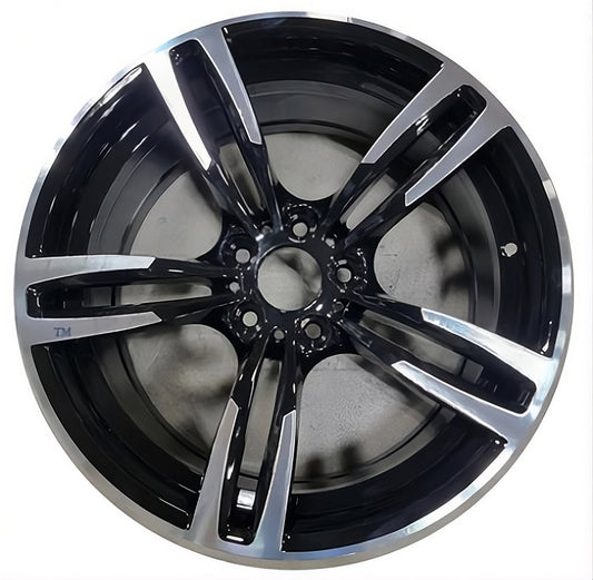 BMW M3  2015-2018 Factory OEM Car Wheel Size 19x9 Alloy 86094FT.PB01.MABRT