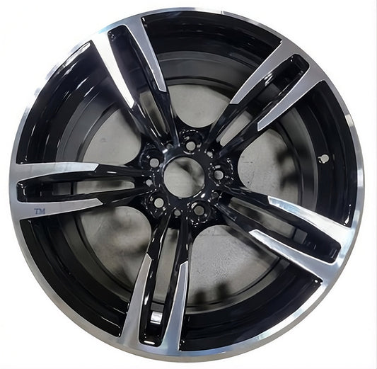 BMW M4  2015-2020 Factory OEM Car Wheel Size 19x10 Alloy 86095RE.PB01.MABRT