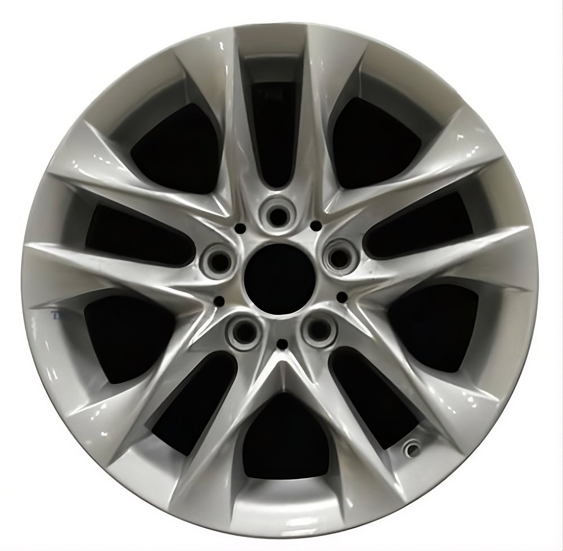 BMW X1  2012-2015 Factory OEM Car Wheel Size 17x7.5 Alloy 86098.PS01.FF