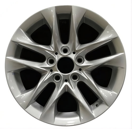 BMW X1  2012-2015 Factory OEM Car Wheel Size 17x7.5 Alloy 86098.PS01.FF