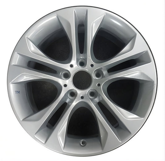 BMW X3  2015-2017 Factory OEM Car Wheel Size 18x8 Alloy 86099.PS12.FF