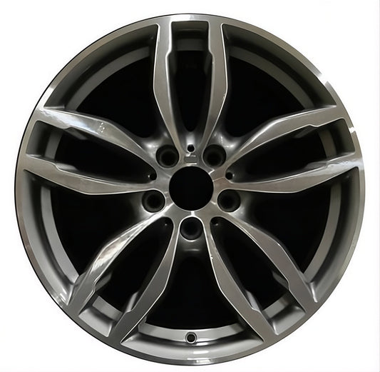 BMW X3  2004-2017 Factory OEM Car Wheel Size 19x8.5 Alloy 86101FT.LC143.MABRT