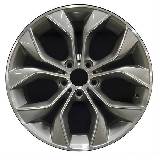 BMW X4  2015-2018 Factory OEM Car Wheel Size 19x8.5 Alloy 86103FT.LC92.MA