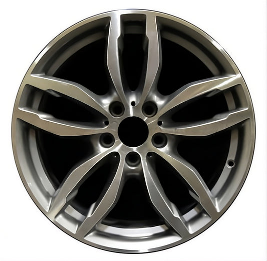 BMW X4  2015-2018 Factory OEM Car Wheel Size 19x9.5 Alloy 86104RE.LC143.MABRT