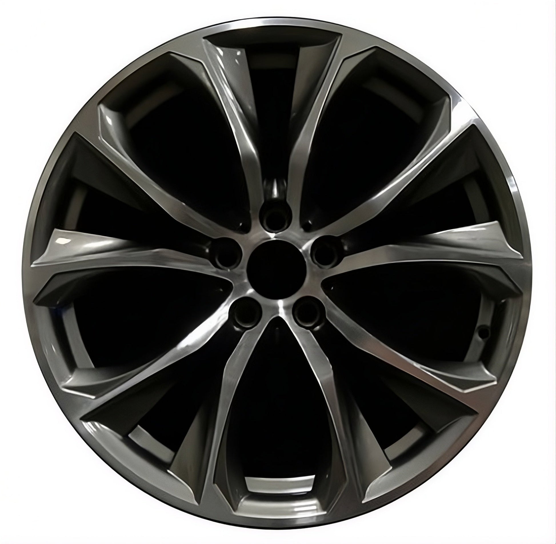 BMW X6  2015-2019 Factory OEM Car Wheel Size 20x10 Alloy 86117FT.PB01_LT02.MAB