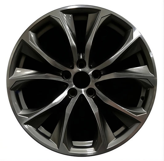 BMW X6  2015-2019 Factory OEM Car Wheel Size 20x10 Alloy 86117FT.PB01_LT02.MAB