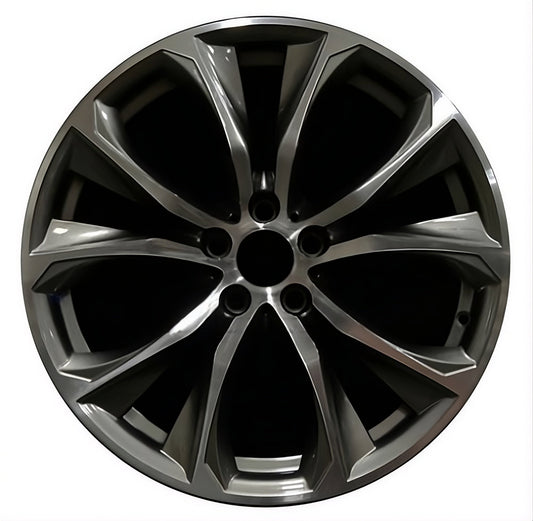 BMW X6  2015-2019 Factory OEM Car Wheel Size 20x11 Alloy 86118RE.PB01_LT02.MAB