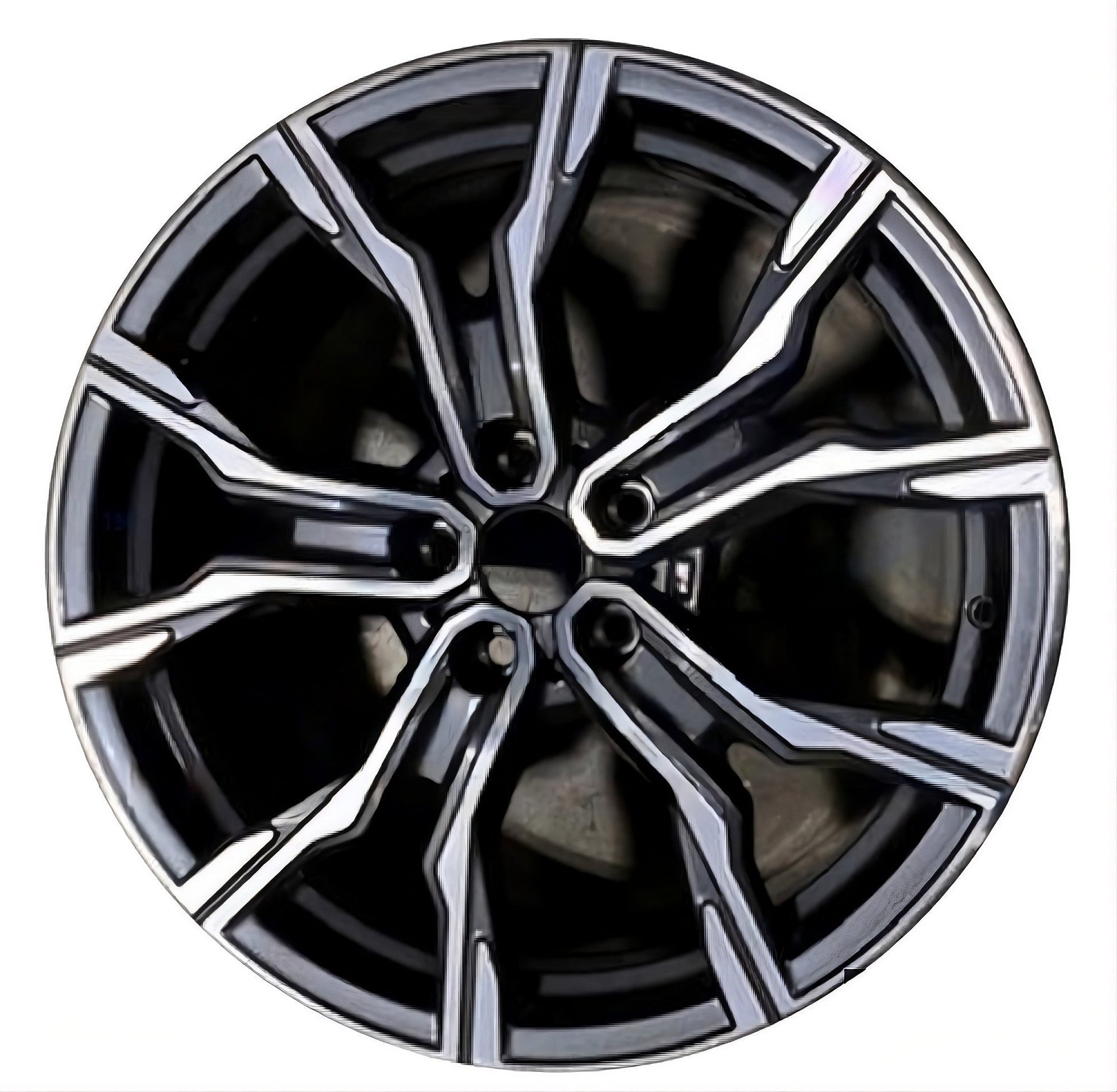 BMW X1  2021-2022 Factory OEM Car Wheel Size 19x8 Alloy 86120.PB1LC189.MAPIB