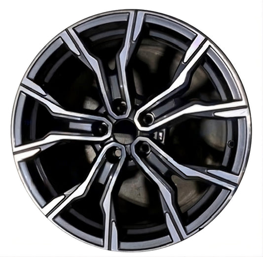 BMW X1  2021-2022 Factory OEM Car Wheel Size 19x8 Alloy 86120.PB1LC189.MAPIB