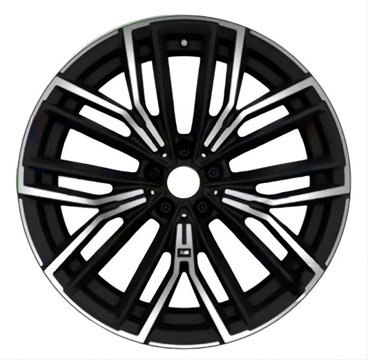 BMW M550i  2021-2023 Factory OEM Car Wheel Size 20x8 Alloy 86160.PB01.MAPIOC3