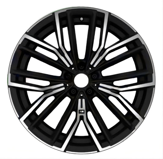 BMW 540i  2021-2023 Factory OEM Car Wheel Size 20x9 Alloy 86161.PB01.MAPIOC3