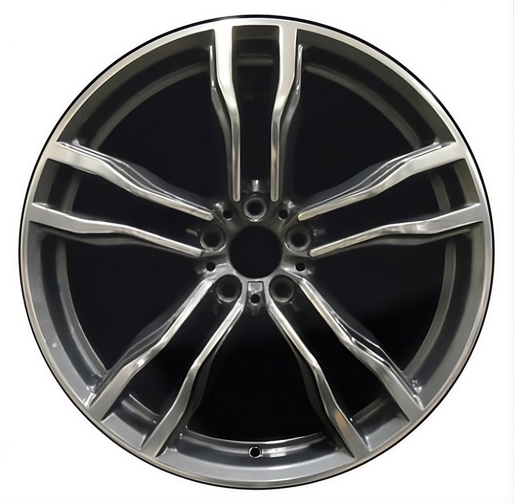 BMW X5M  2016-2020 Factory OEM Car Wheel Size 21x10 Alloy 86194FT.LC42.POLPIB