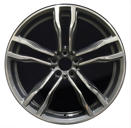 BMW X5M  2016-2020 Factory OEM Car Wheel Size 21x10 Alloy 86194FT.LC42.POLPIB