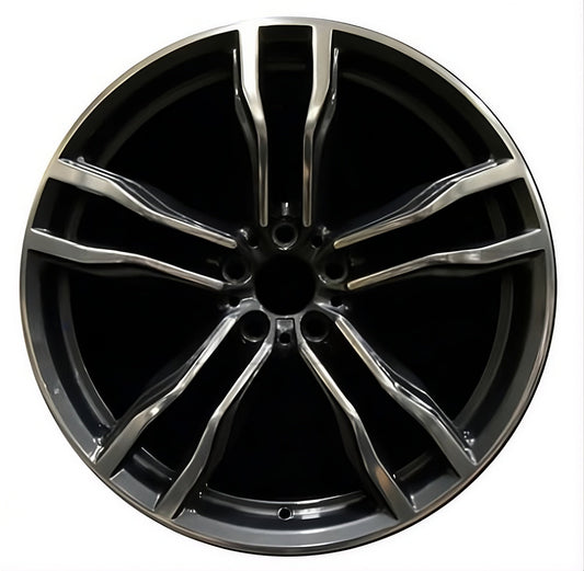 BMW X5M  2016-2020 Factory OEM Car Wheel Size 21x11.5 Alloy 86195RE.LC42.POLPIB