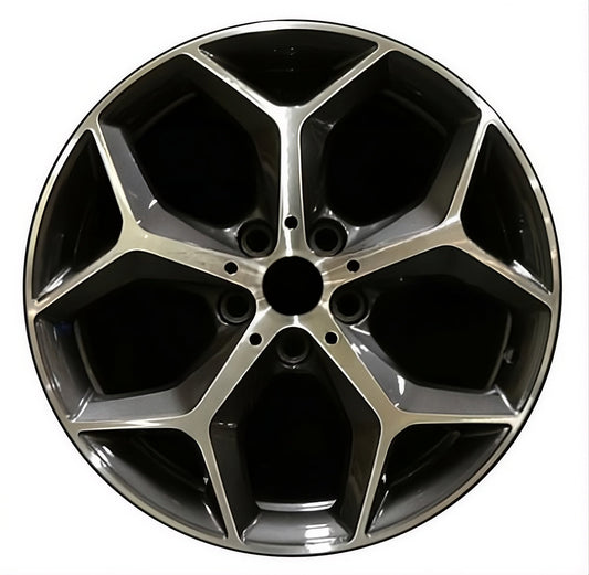 BMW X1  2016-2020 Factory OEM Car Wheel Size 18x7.5 Alloy 86217.LC114.MABRT