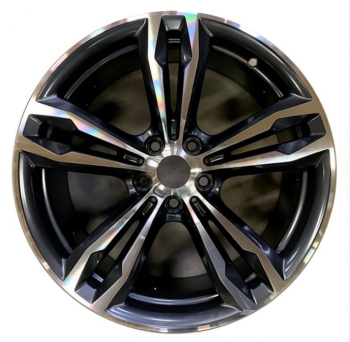 BMW X1  2016-2019 Factory OEM Car Wheel Size 19x8 Alloy 86219.PB1LC189.MBPB