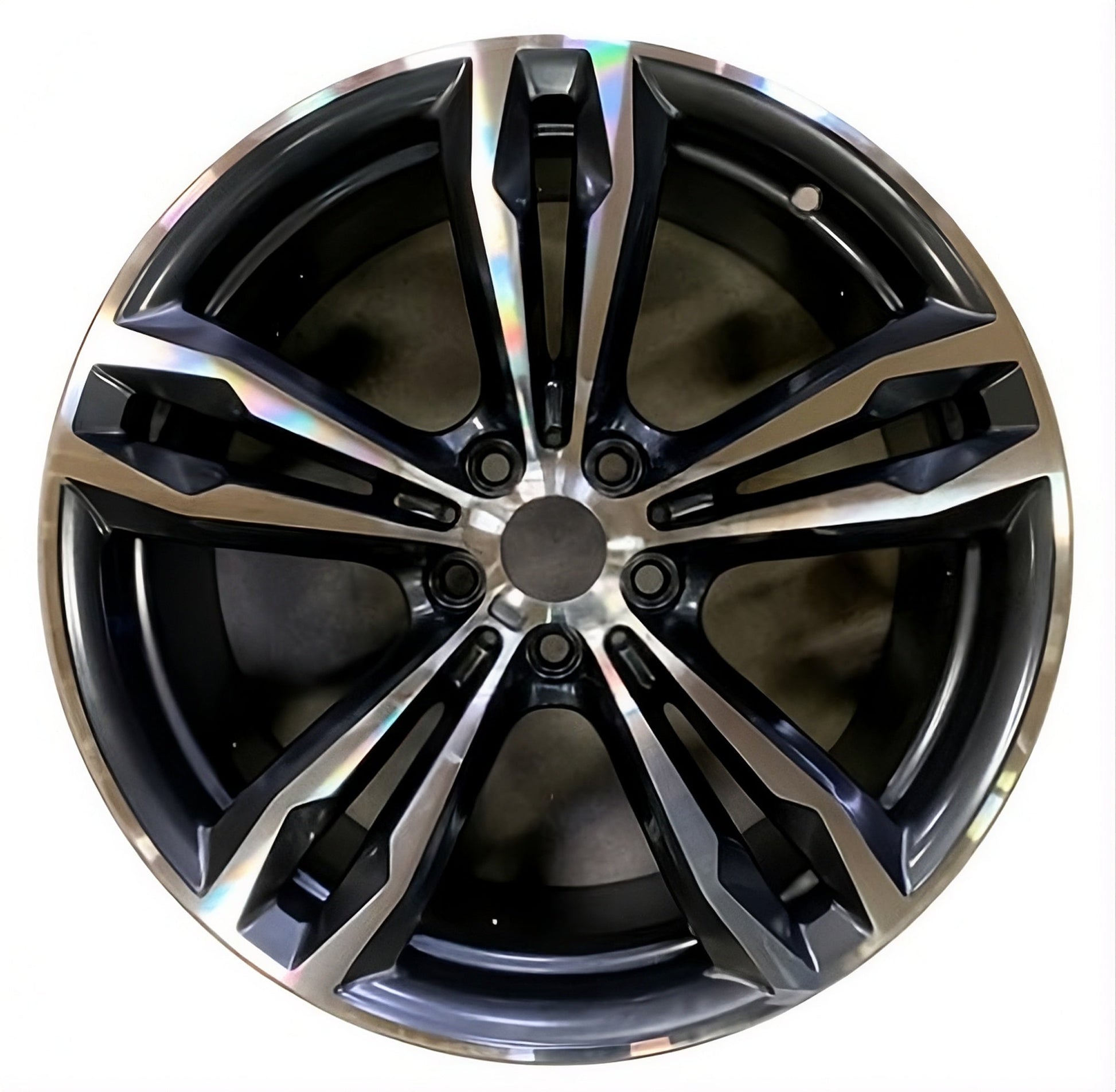BMW X1  2016-2019 Factory OEM Car Wheel Size 19x8 Alloy 86219.PB1LC189.MBPB