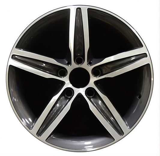 BMW M235i  2017-2019 Factory OEM Car Wheel Size 17x7.5 Alloy 86237.PB1LC117.MA