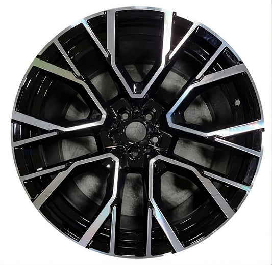 BMW X5M  2020-2023 Factory OEM Car Wheel Size 22x11.5 Alloy 86243.PB01.MAPIB