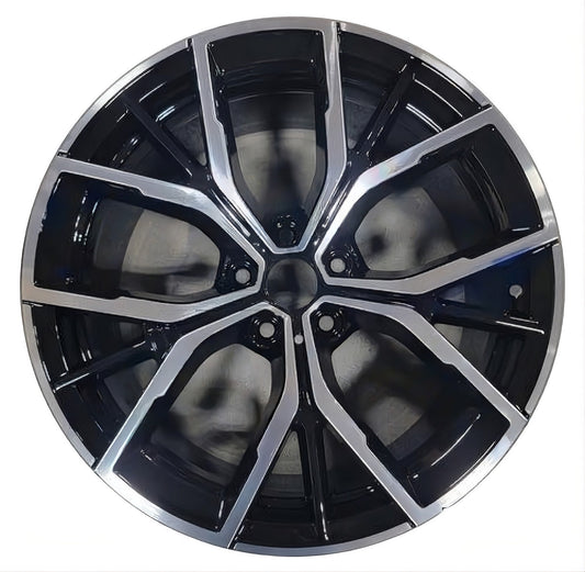 BMW M550i  2021-2023 Factory OEM Car Wheel Size 19x9 Alloy 86248.PB01.FFPIB