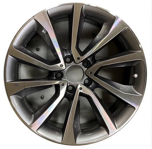 BMW X6  2015-2019 Factory OEM Car Wheel Size 19x9 Alloy 86259RE.LS79.MAPIO