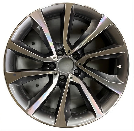 BMW X6  2015-2019 Factory OEM Car Wheel Size 19x9 Alloy 86260FT.LS79.MAPIO