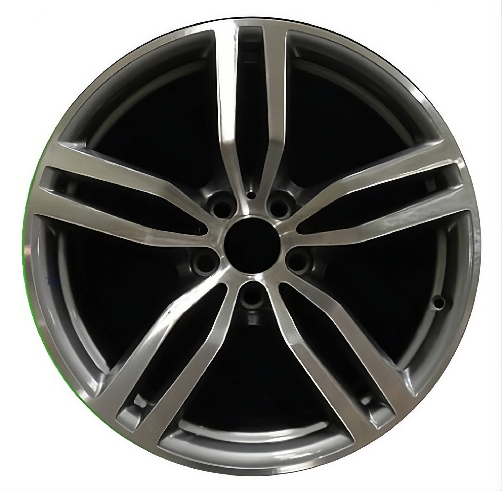 BMW X6  2015-2019 Factory OEM Car Wheel Size 19x9 Alloy 86263.LC120.MABRT