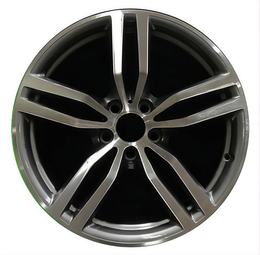 BMW X6  2015-2019 Factory OEM Car Wheel Size 19x9 Alloy 86263.LC120.MABRT