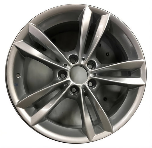 BMW 320i  2016-2019 Factory OEM Car Wheel Size 18x8 Alloy 86266.PS13.FF